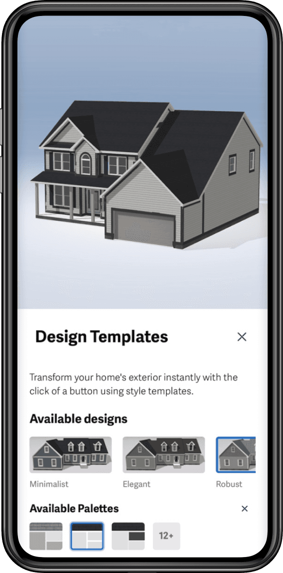 hover design studio app