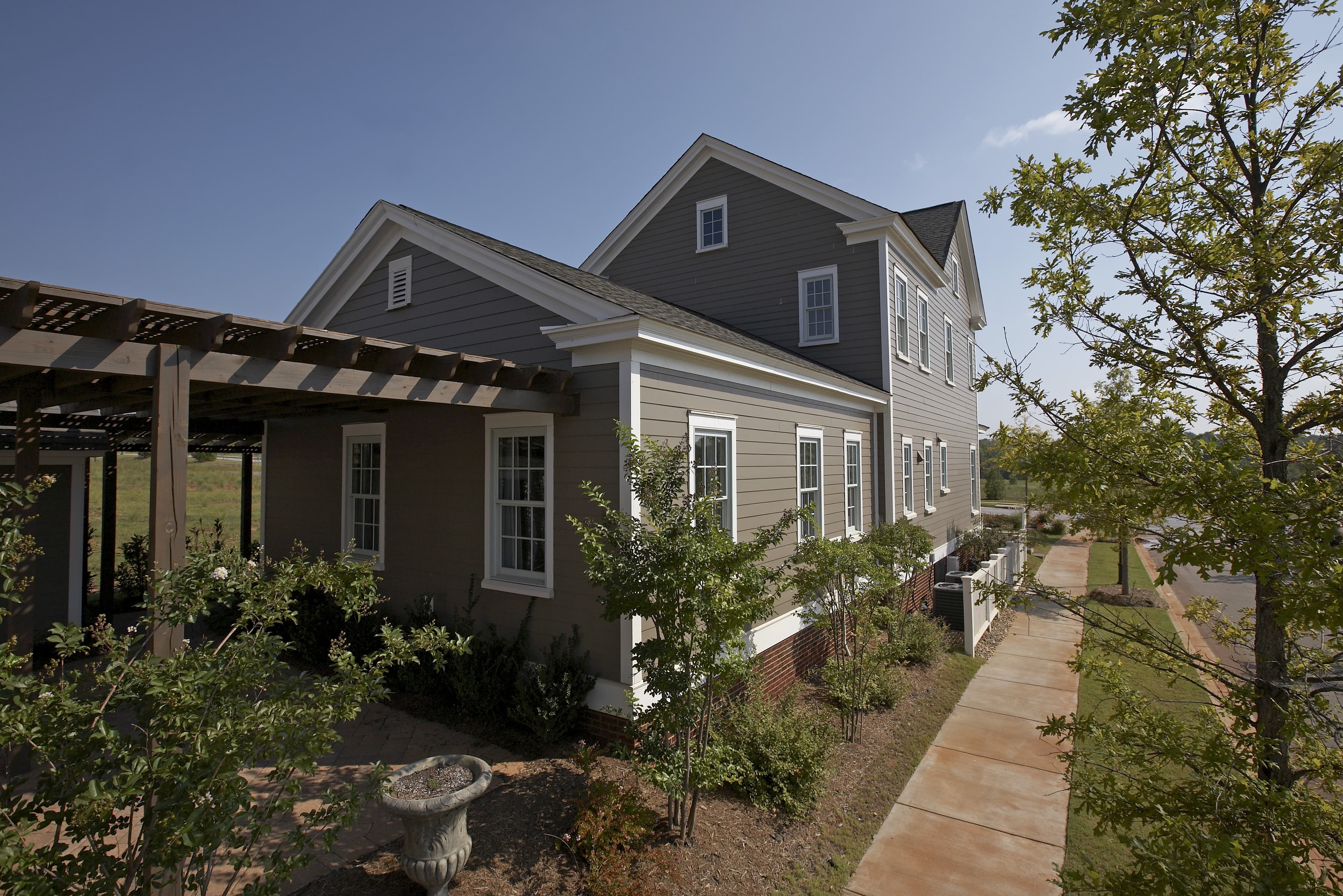 Make the Most of Your Siding Renovation - 3 pergola