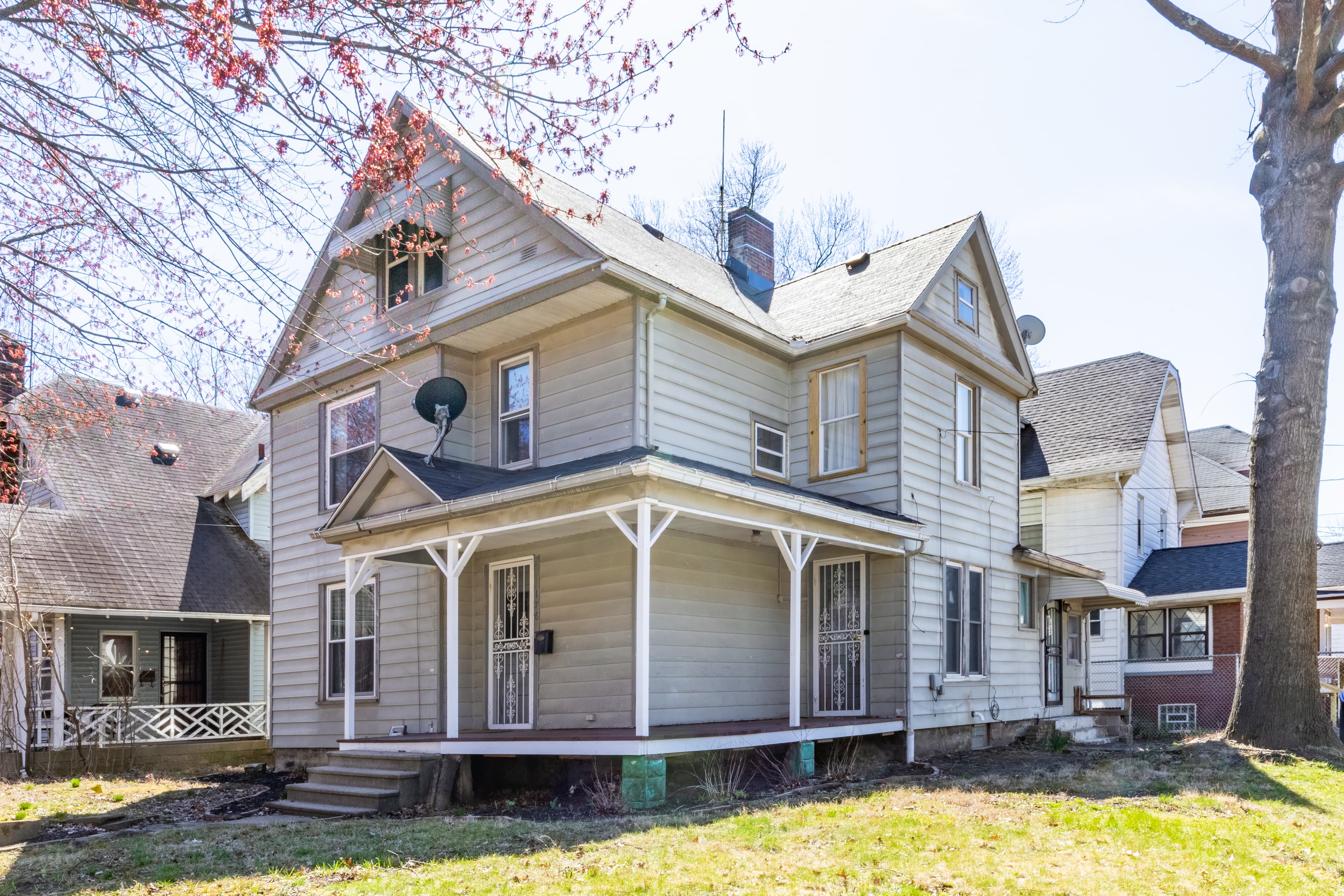 The home was built in 1901, and refreshing it was no simple task The home was built in 1901, and refreshing it was no simple task
