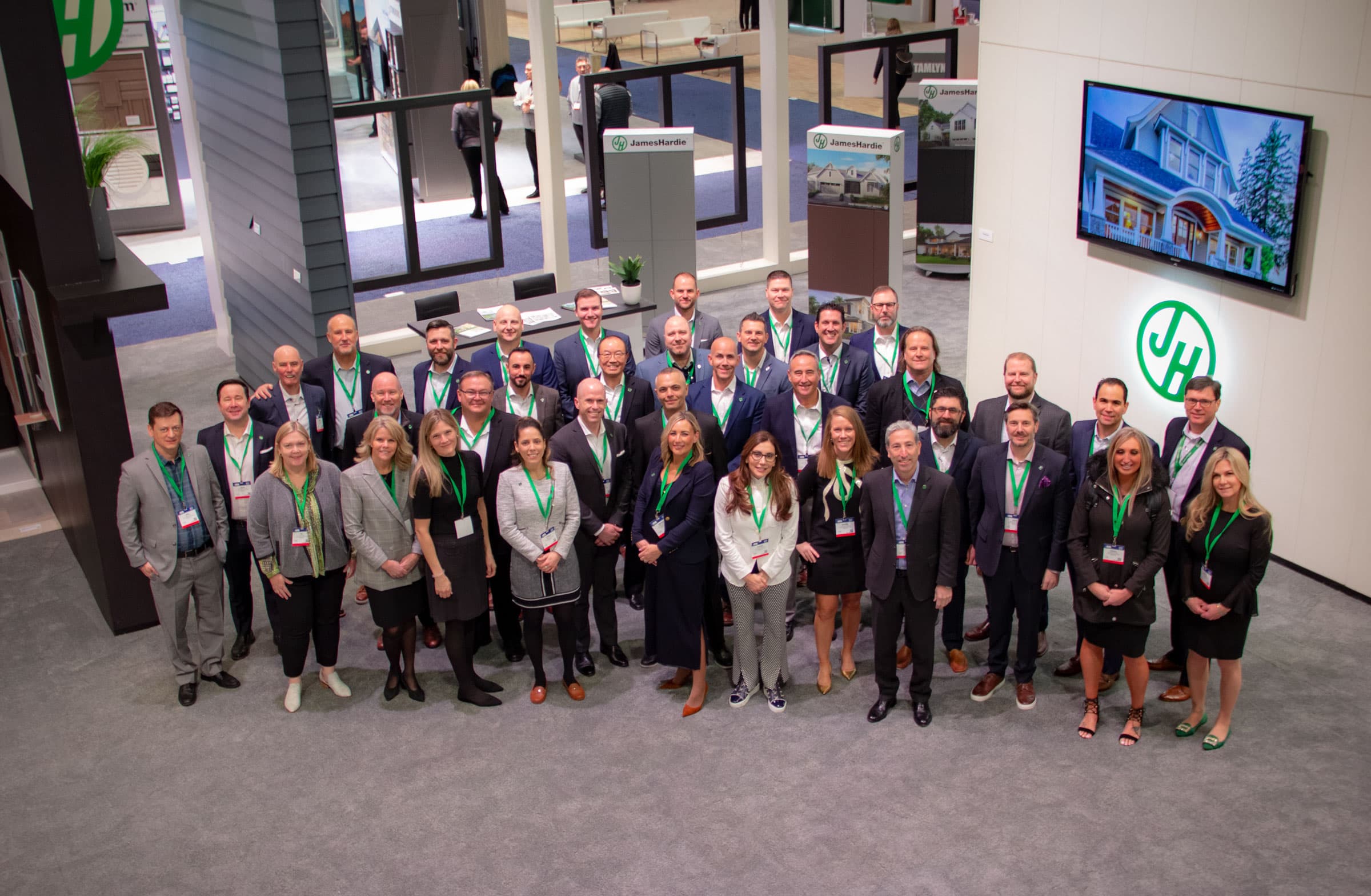 NAHB-image-4 James Hardie Team photo