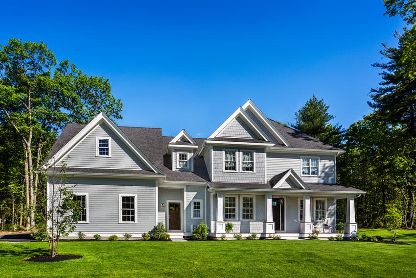 The most popular house colors to inspire your siding: South Central